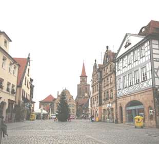 Fürth prägen verschiedene Gebäudeformen