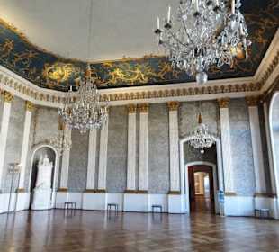 Impressionen vom Rundgang durch das Neue Schloss