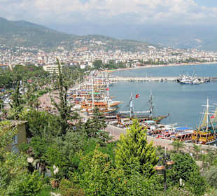Hafen Alanya