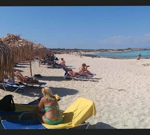 Strand Chrissi Island