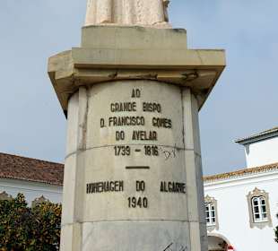 Denkmal Francisco Gomes de Avelar