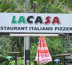 Ital. Restaurant an der Mainstreet 