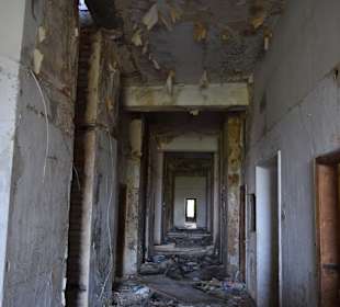 Ruine eines Sanatoriums