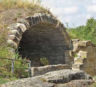 Eindrücke vom Rundgang durch die Burg Altenstein 