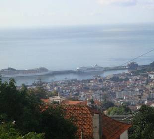 Im Hafen von Funchal Madeira