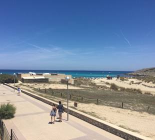 Strand Cala Mesquida