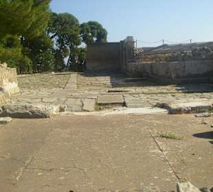 Ausgrabungen in Knossos