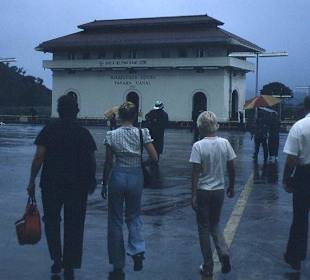 Der Weg zum Panama-Kanal