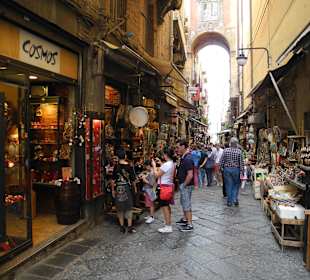 Straße der Krippenbauer