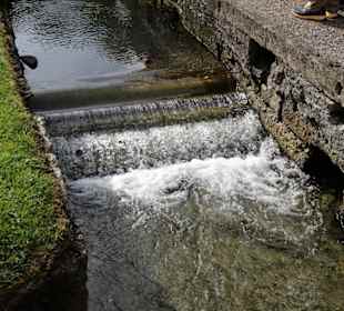 Impressionen von den Wasserspielen