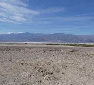 Blick auf Zabriskie Point