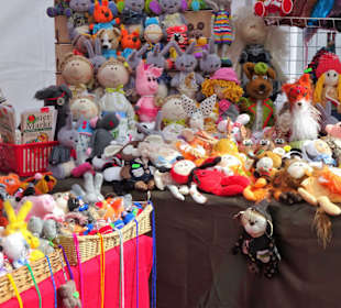 Eindrücke vom Rundgang über den Ostermarkt