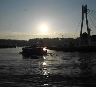 Abendstimmung im Hafen