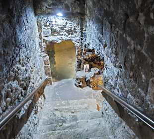 Kapelle mit Grabstätte