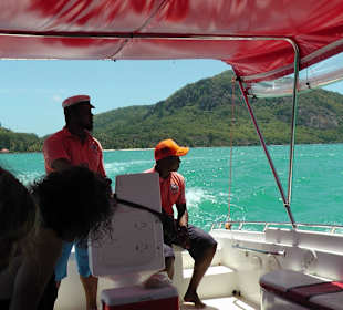 Skipper und seine Maats