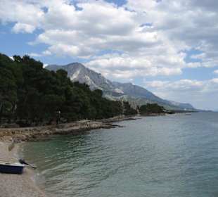 Strandpromende Brela