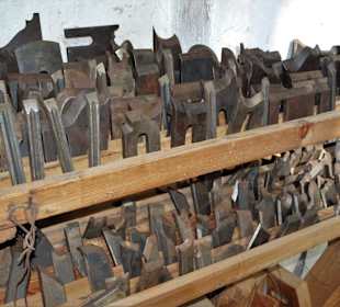 Rundgang durch das Tischlerei-Museum