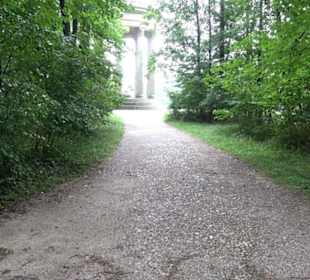 Monopteros in Nymphenburg