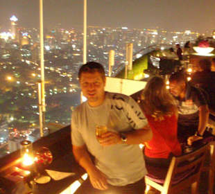 Vertigo Bar in den frühen Abendstunden