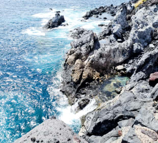 Strand Playa de la Arena