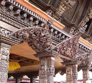 Nepal-Himalaya-Pavillon 