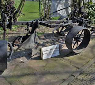 Torfabbau im Dörpmuseum Münkeboe