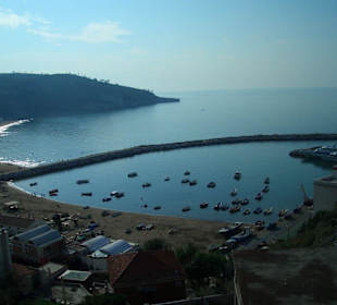 Hafen Panorama Peschici