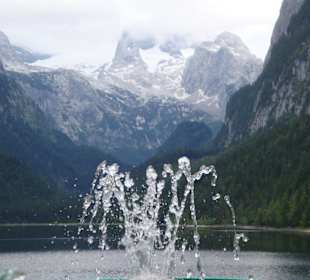 Blick auf den Dachstein