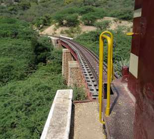 Auf der Lok im Füherstand in Deutschland unmöglich
