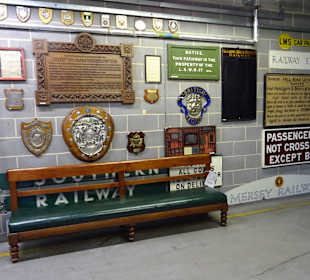 Im Lagerfundus des Museums