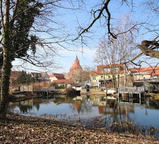 Idylle an der Spree in Beeskow