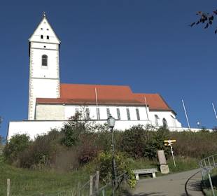 Wallfahrtskirche St. Johann Baptist auf dem Bussen