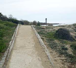 Wanderweg Kyro Nero Strand