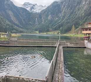 Alpinsteig Wilde Wasser