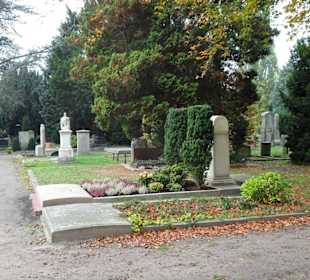 Impressionen vom Gertrudenfriedhof Oldenburg