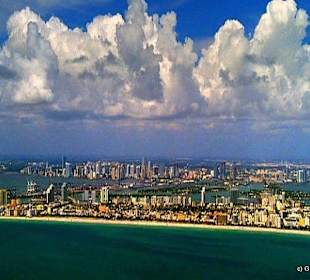 Rundflug über Miami