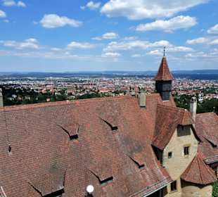 Blick vom Turm der Altenburg