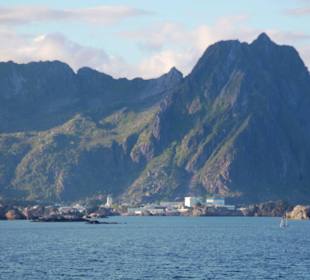 Hurtigruten-Fahrt Stamsund