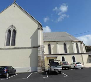 Außenansicht der Kirche