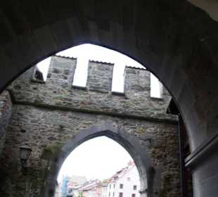 Richtung Bodensee entlang