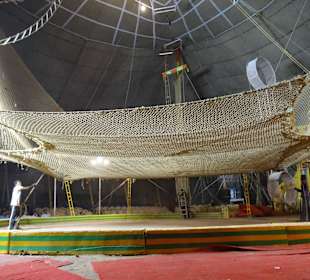 Auch in Indien wird mit Netz gearbeitet