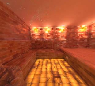 Salzgrotte im Hotel Ziegelruh