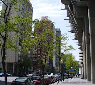 Vorm Stadion Santiago Bernabéu