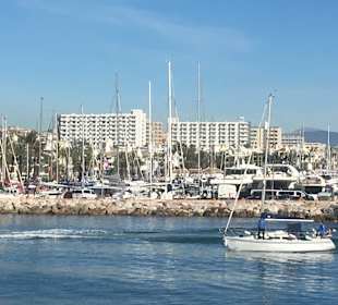 Hafen Puerto Marina