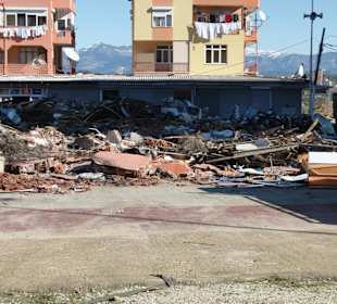 Marktgelände in Kumköy