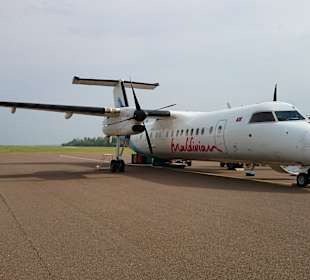 Kaadedhoo - Malediven Flieger