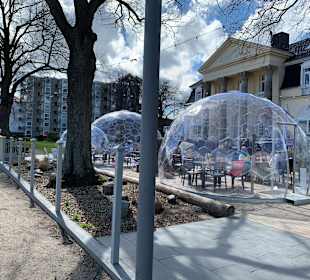 Promenade Vorderreihe Travemünde