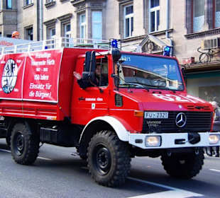 FFW Fürth e.V. Feuerwehr früher und heute