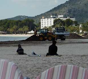 Saubere Strände für den Sommer