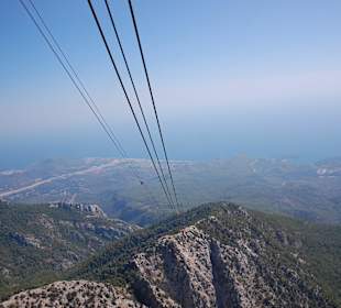 Widok z kolejki linowej